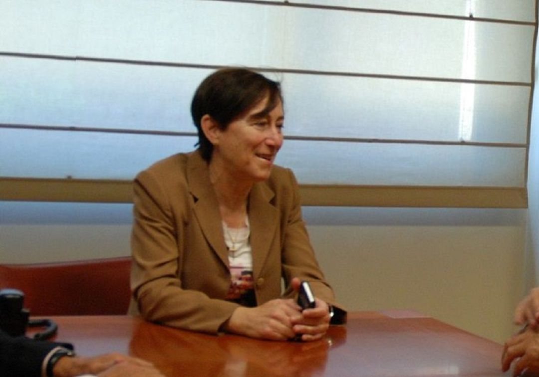 Catalina Lorenzo, cesada de la dirección del Hospital Rafael Méndez y del Área III