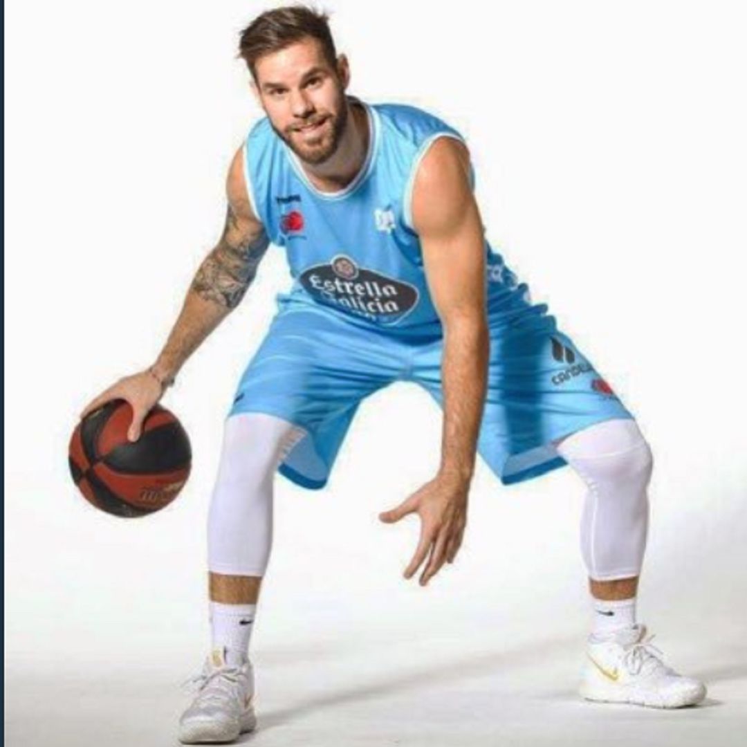 Christián Díaz xogador do CB Breogán Christián Díaz xogador do CB Breogán