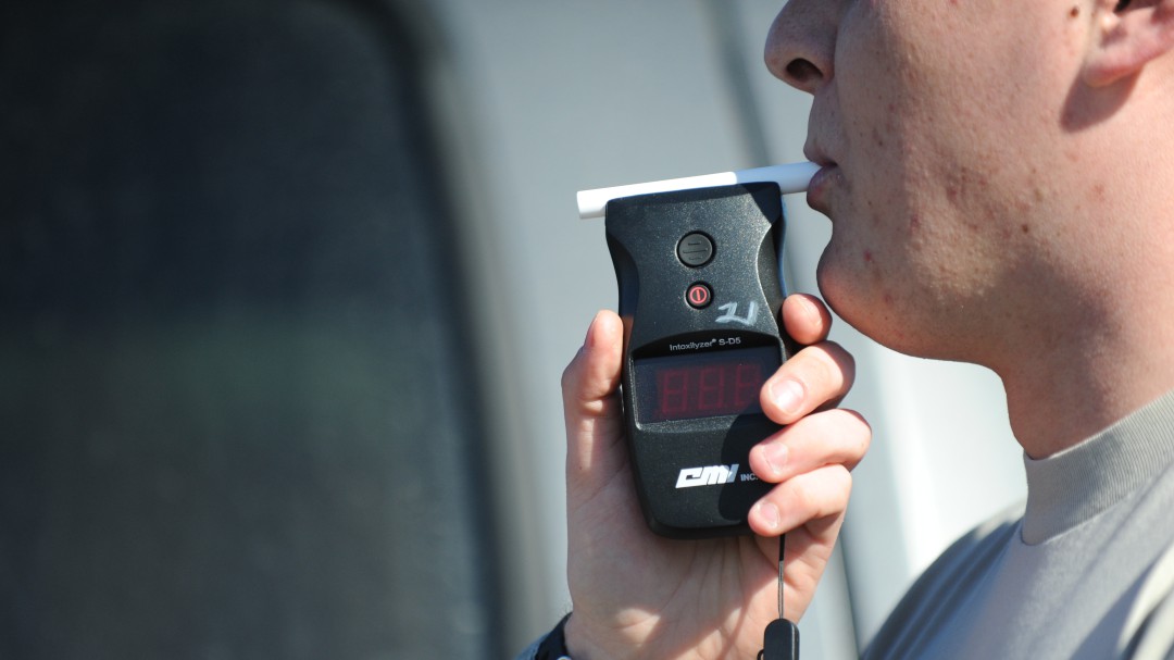 Cinco conductores detectados ebrios o drogados