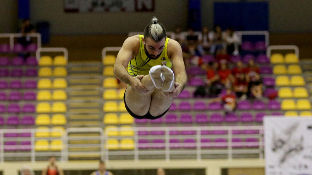 El gimnasta ourensano Daniel Pérez invitado a participar en Rusia