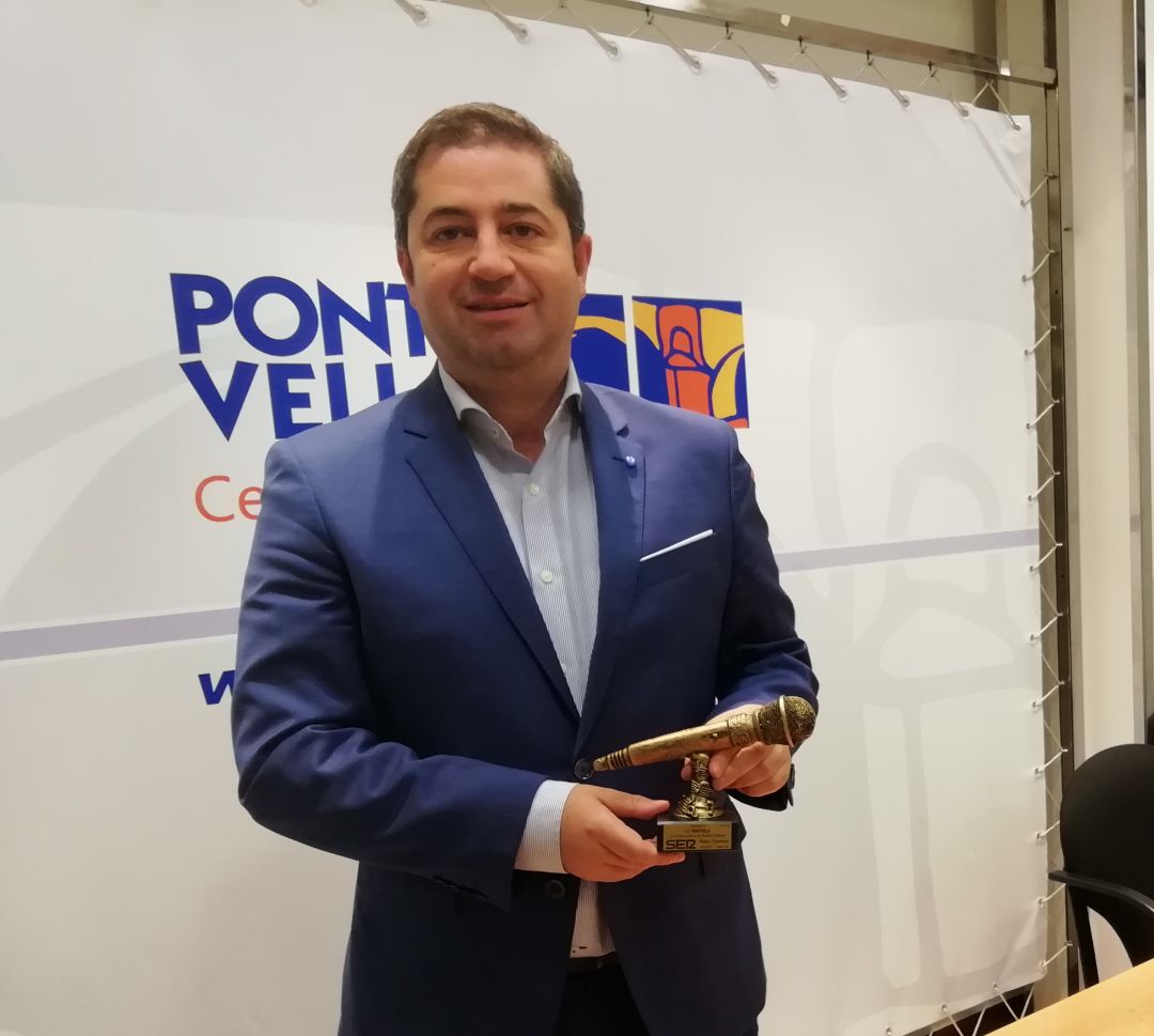 Marcos Vila, gerente del Centro Comercial Pontevella Marcos Vila, gerente del Centro Comercial Pontevella
