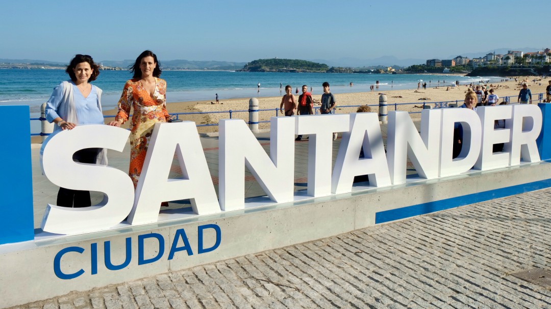 "Había que poner Santander ciudad para que no nos confundieran con el banco"