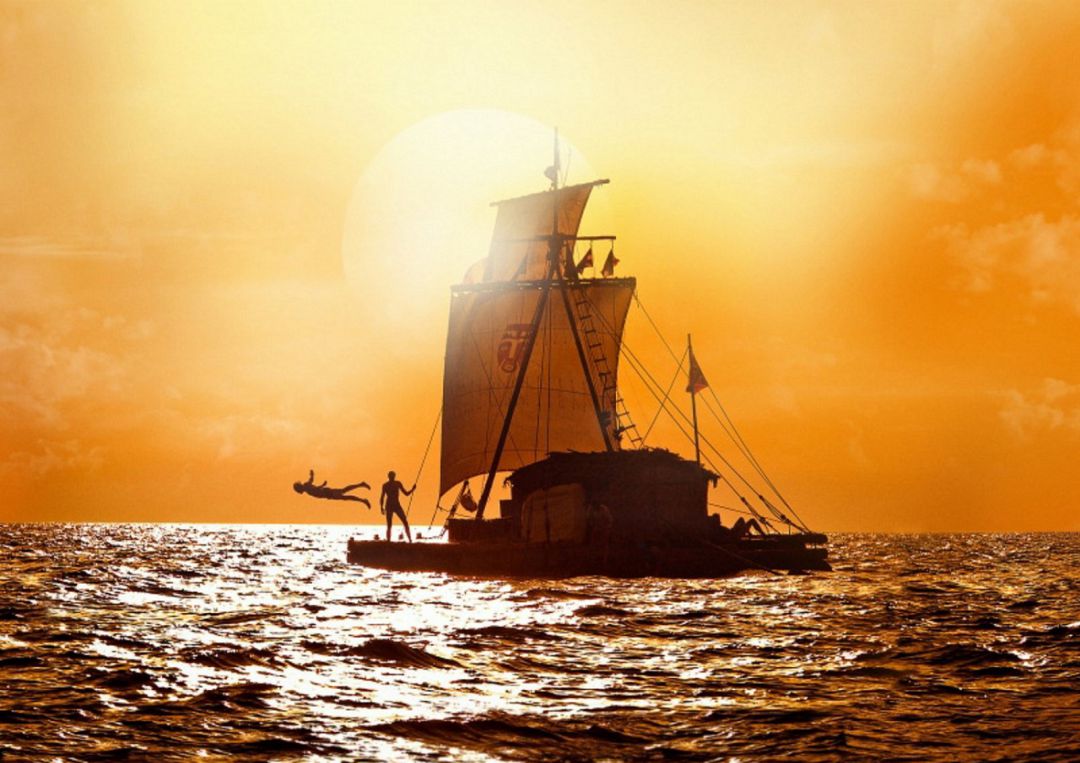 Fotograma de Kon-Tiki, película noruega que podrá verse en Muces Fotograma de Kon-Tiki, película noruega que podrá verse en Muces