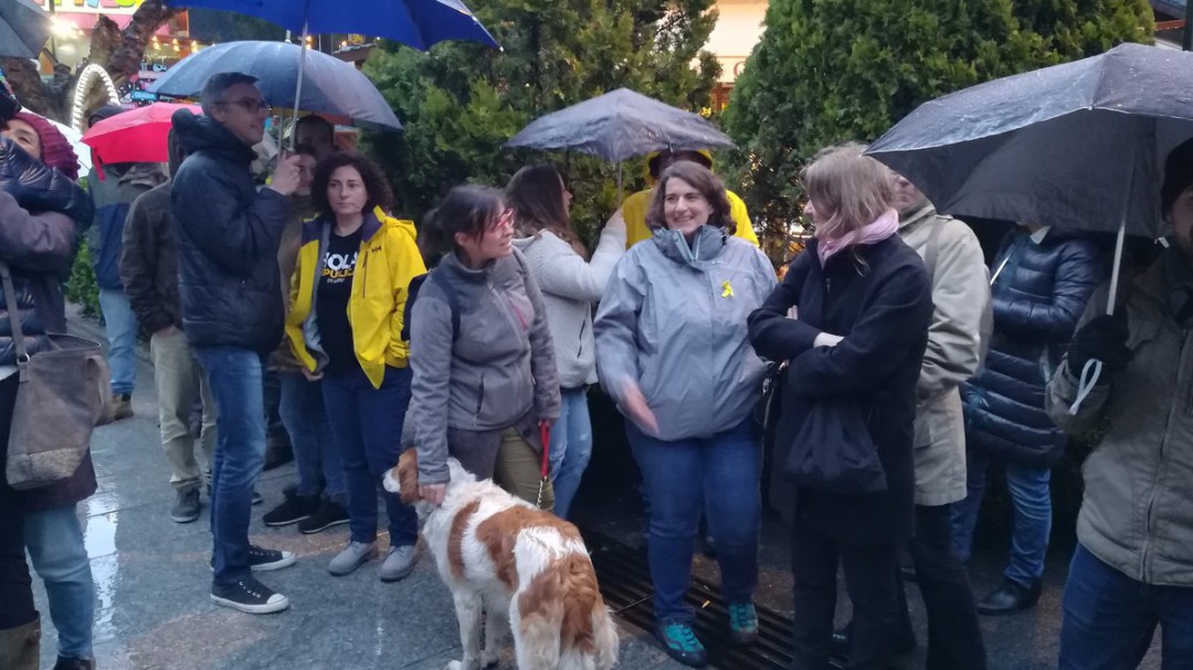 L'ANC Andorra convoca una concentració de resposta a la sentència del procés