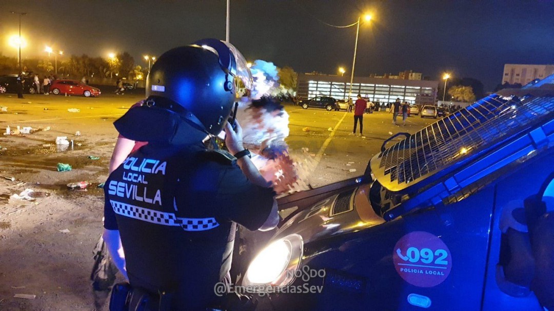 Un detenido y siete denuncias por el consumo de alcohol en la vía pública