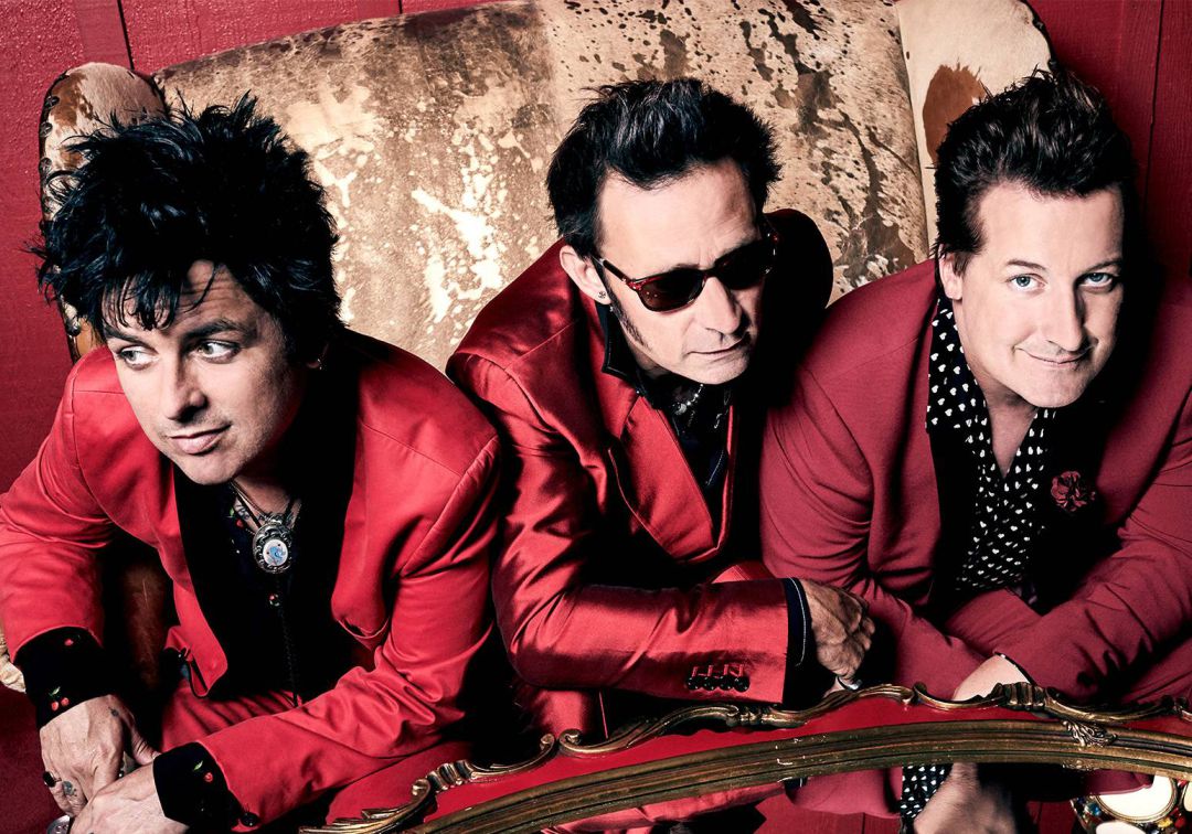 Green Day actuará en la Plaza de España en la víspera de los MTV EMAs