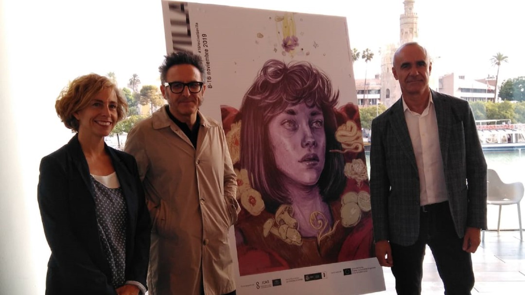 Pere Portabella, Giraldillo de Honor en el Festival de Cine de Sevilla