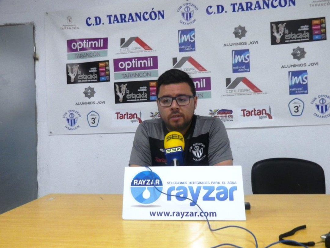 Importante victoria del CD Tarancón tras cuatro jornadas sin ganar Importante victoria del CD Tarancón tras cuatro jornadas sin ganar