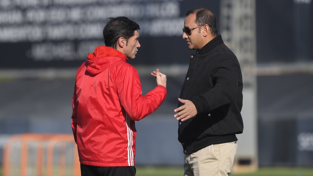 Murthy: "¿Marcelino? Era inaceptable el desafío público que no iba a parar"