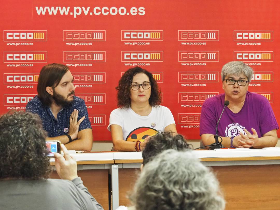 CCOO denuncia ante la Fiscalía a HazteOir por el "pin parental" CCOO denuncia ante la Fiscalía a HazteOir por el "pin parental"