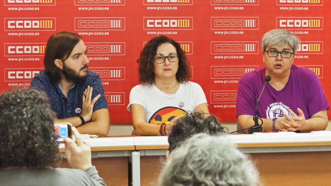 CCOO denuncia ante la Fiscalía a HazteOir por el "pin parental"