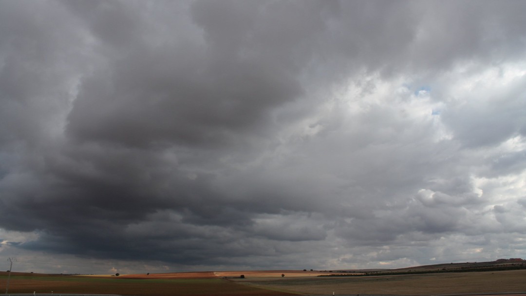 Después de un mes sin lluvias, llega el cambio