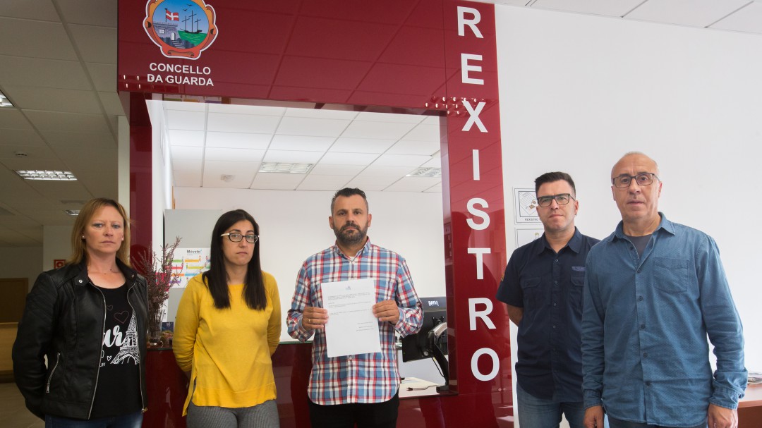 El bipartito de A Guarda ya es historia