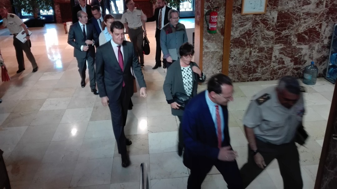 El nuevo complejo militar de Montelarreina podría ser una realidad en 2022