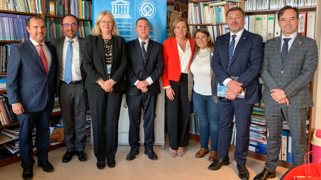 Satisfacción de Ayuntamiento y Junta tras la reunión en la UNESCO sobre la accesibilidad al Casco