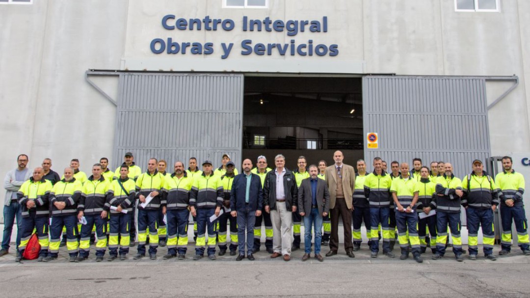 El Programa regional de Reactivación Profesional incorpora a 30 desempleados en la brigada de obras
