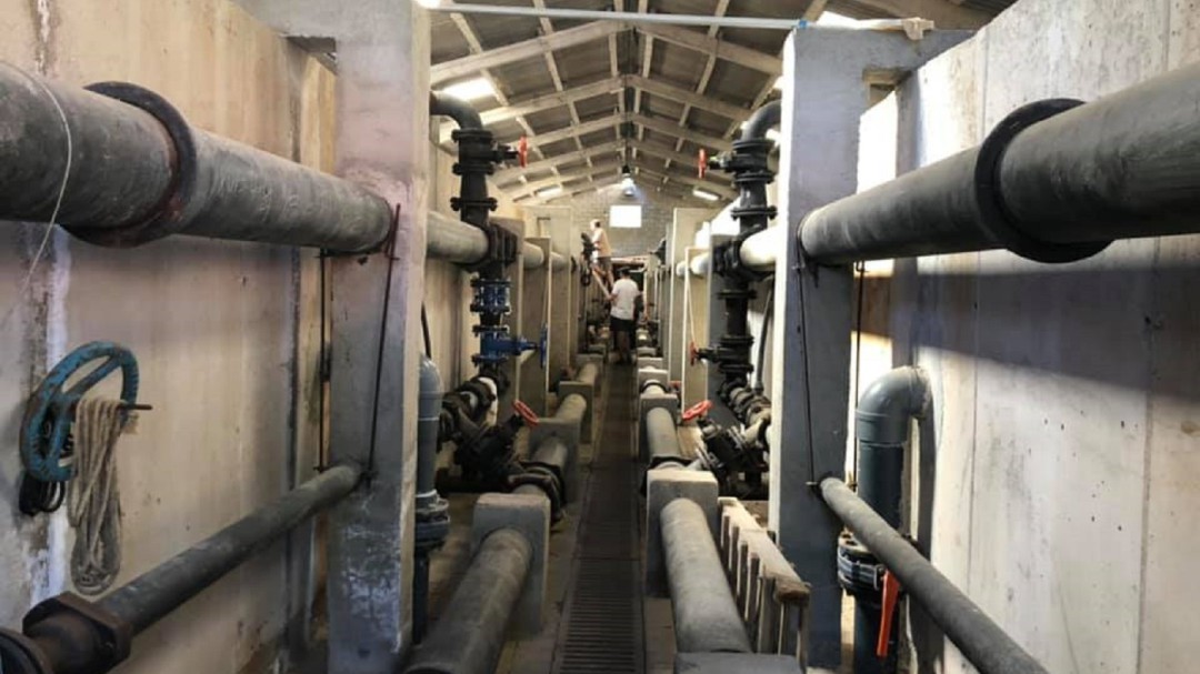 Arrancan las obras de la nueva estación de tratamiento de agua potable