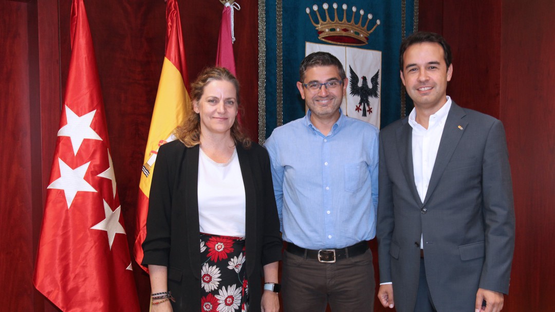 Un convenio con CAF Signalling fomentará la creación de nuevo empleo en Alcobendas