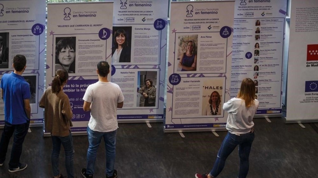 Mujeres que cambiaron el mundo, en Leganés