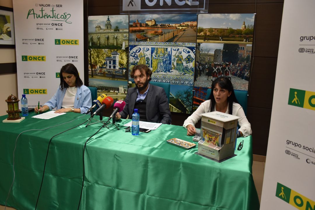 Arranca la Semana de la ONCE de Talavera Arranca la Semana de la ONCE de Talavera