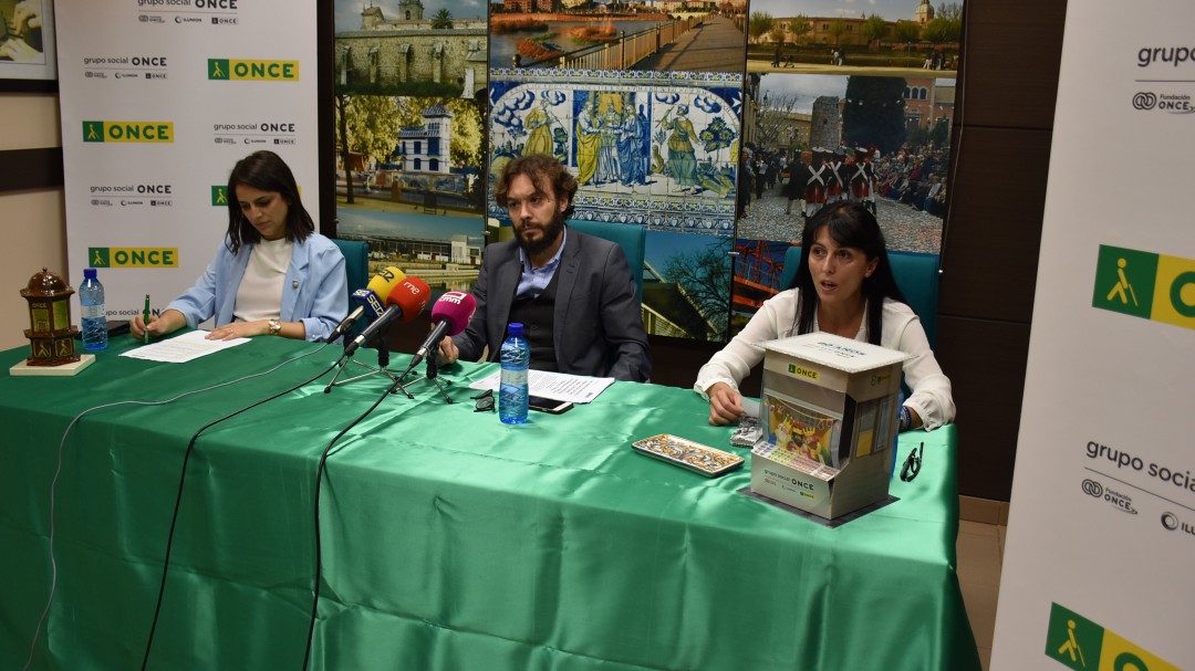 Arranca la Semana de la ONCE de Talavera