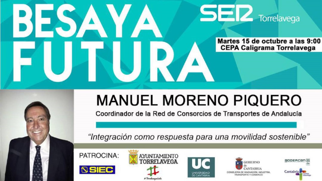 Besaya Futura analizará mañana la comarcalización del transporte urbano