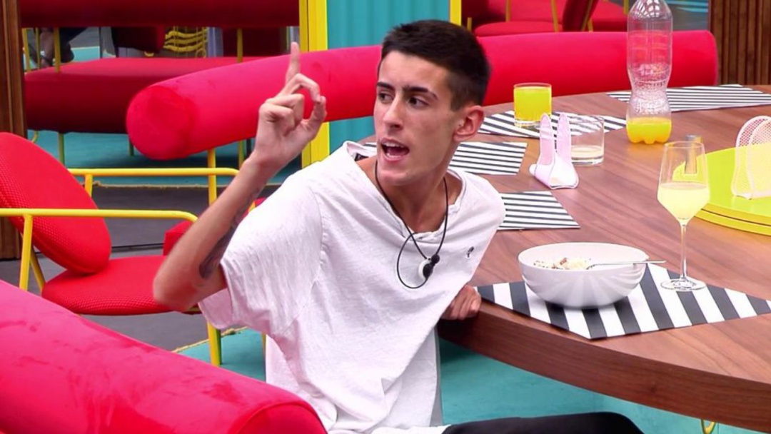 El Cejas, concursante de 'GH VIP 7' El Cejas, concursante de 'GH VIP 7'