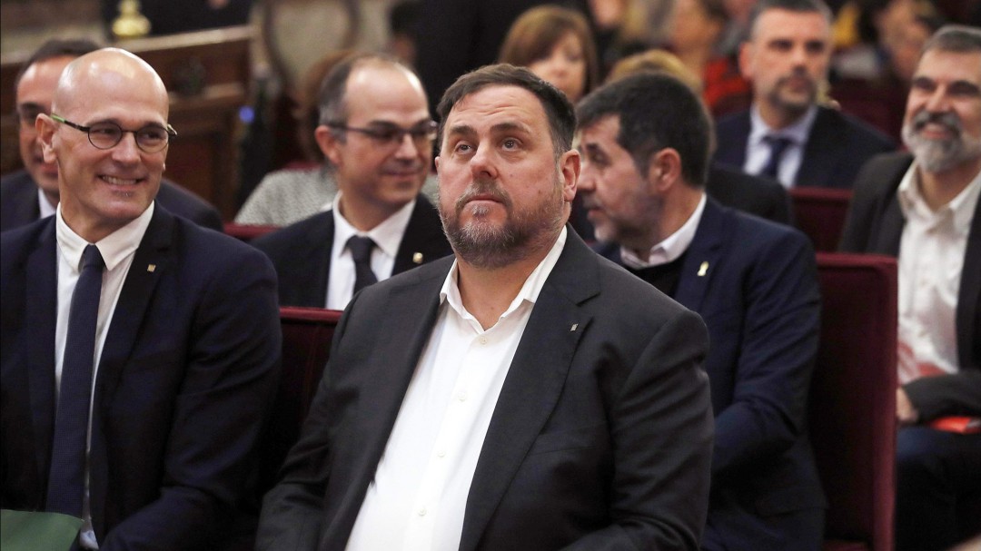 El Supremo condena a Oriol Junqueras a trece años de cárcel por sedición y malversación