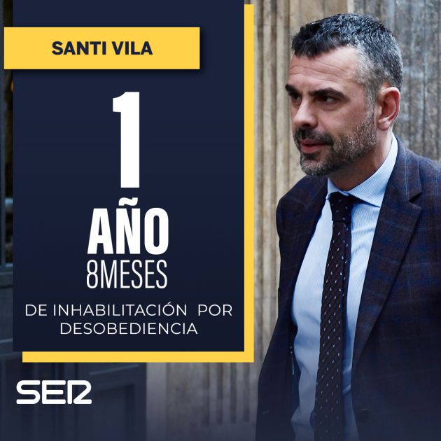 Los años de prisión para cada uno de los líderes del procés Los años de prisión para cada uno de los líderes del procés