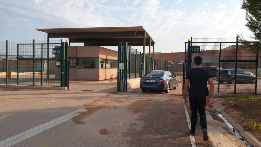 La puerta de la cárcel de Lledoners, donde están varios de los acusados La puerta de la cárcel de Lledoners, donde están varios de los acusados