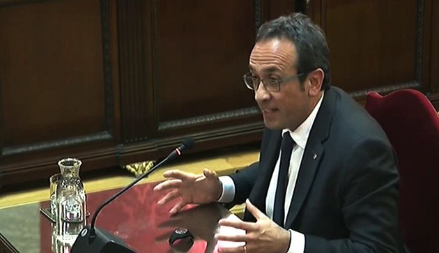 El exconseller de la Generalitat de Catalunya, Josep Rull El exconseller de la Generalitat de Catalunya, Josep Rull