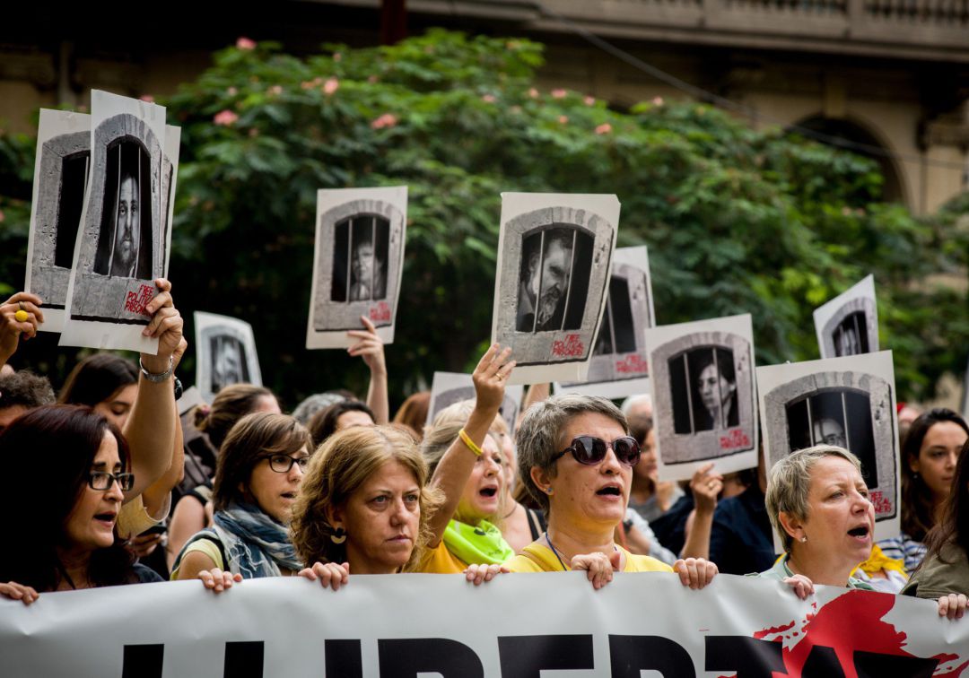 Las doce acusaciones del Tribunal Supremo a los líderes del procés