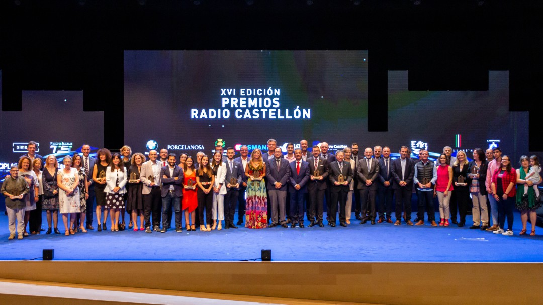 Las mejores fotos de la XVI Gala de Premios de Radio Castellón