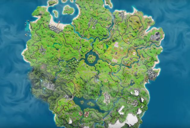 Así es el nuevo mapa. Así es el nuevo mapa.