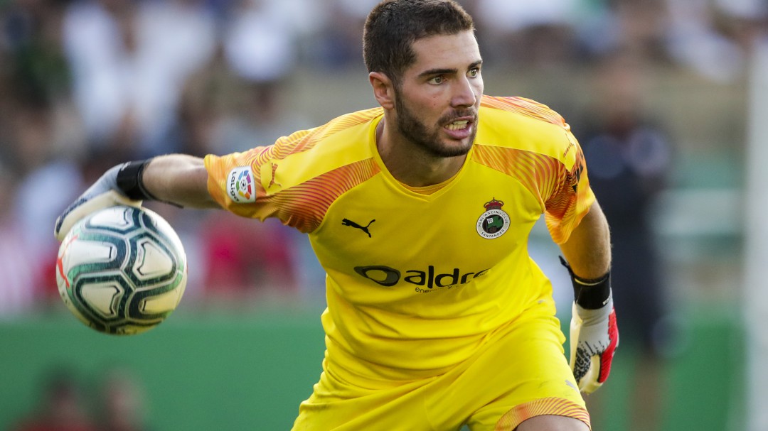 Luca Zidane: "Me hacía falta jugar y demostrar lo que valgo"