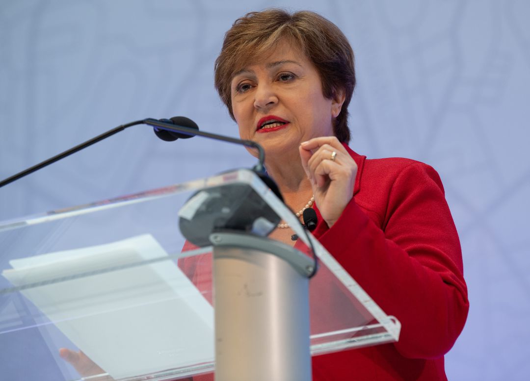 Kristalina Georgieva, directora gerente del FMI Kristalina Georgieva, directora gerente del FMI