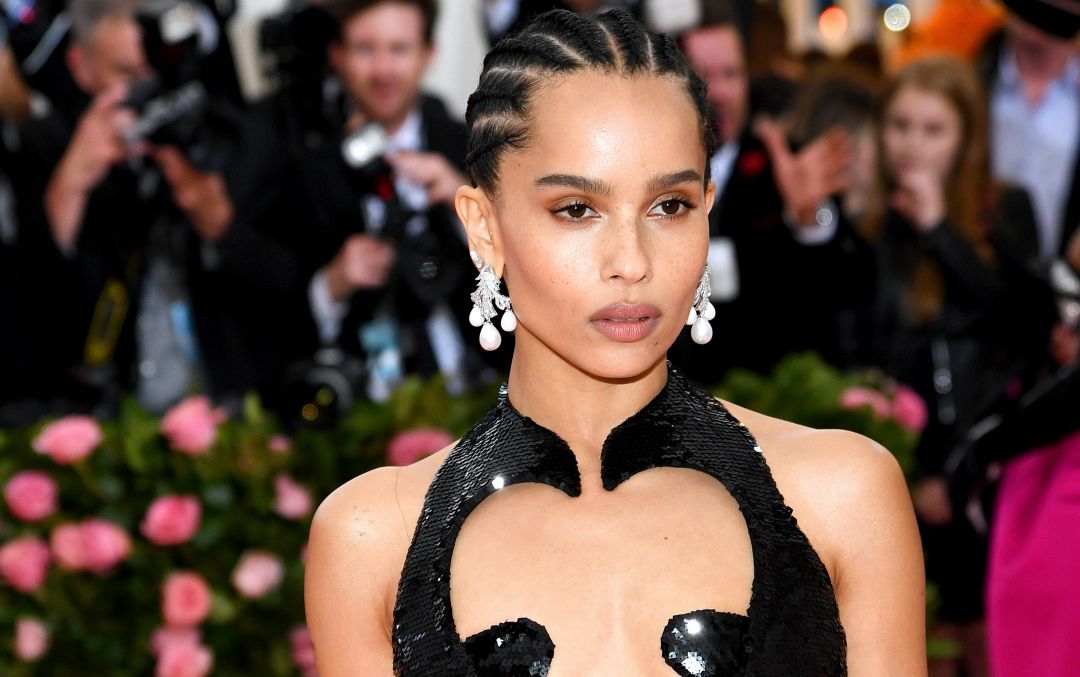 Zoe Kravitz será Catwoman en 'Batman' Zoe Kravitz será Catwoman en 'Batman'