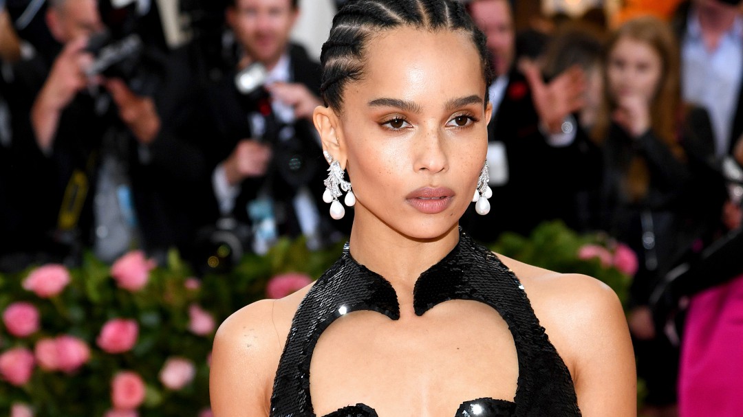 Zoe Kravitz será Catwoman en 'Batman'