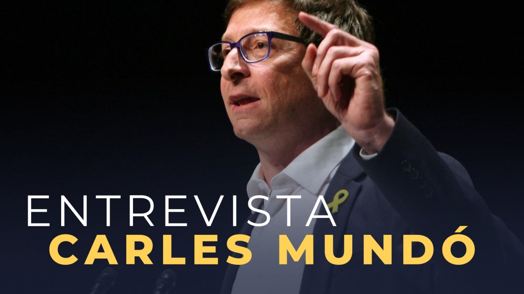 Carles Mundó: "Tengo la sensación de haberme quitado un peso de encima"