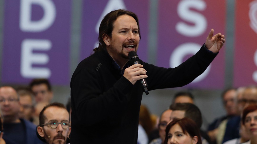 Iglesias pide no "excluir" la vía del indulto a los condenados por el procés