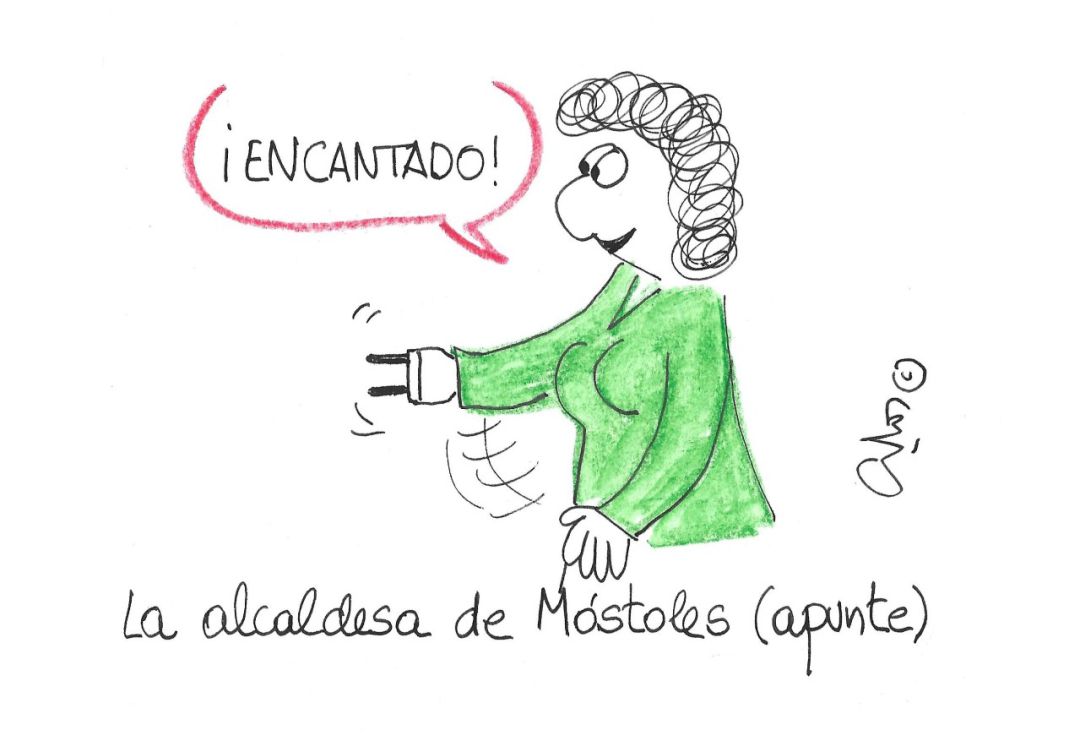 "La viñeta de Villanueva" La alcaldesa de Móstoles y los enchufes: "La viñeta de Villanueva" "La viñeta de Villanueva" La alcaldesa de Móstoles y los enchufes: "La viñeta de Villanueva"