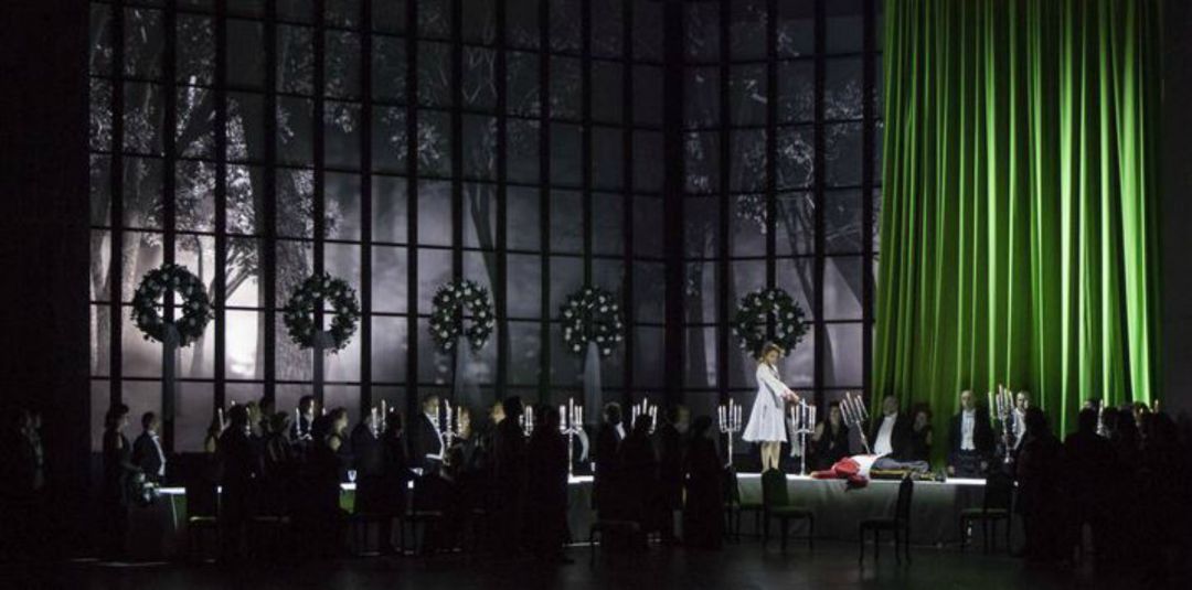 Una gótica y sombría "Lucia di Lammermoor" abre la 68 temporada de ABAO Una gótica y sombría "Lucia di Lammermoor" abre la 68 temporada de ABAO