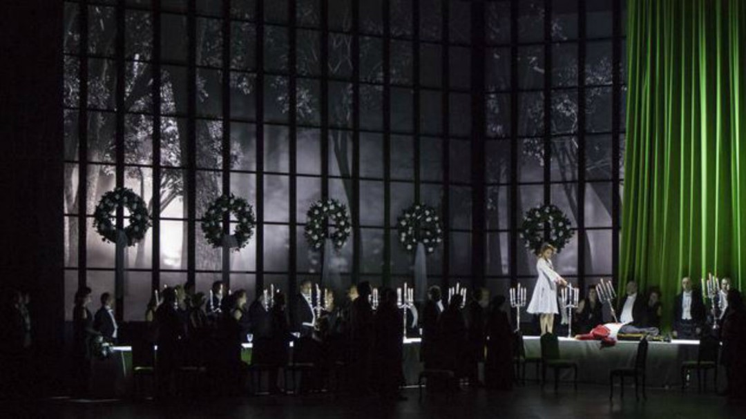 Una gótica y sombría "Lucia di Lammermoor" abre la 68ª temporada de ABAO