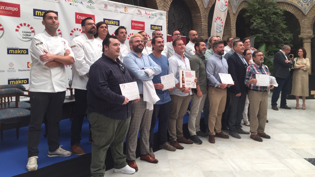 Córdoba Califato Gourmet premia a las mejores tapas de la ciudad