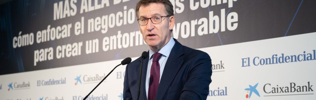El presidente de la Xunta, Alberto Núñez Feijóo, en unas jornadas sobre Responsabilidad Social Corporativa El presidente de la Xunta, Alberto Núñez Feijóo, en unas jornadas sobre Responsabilidad Social Corporativa