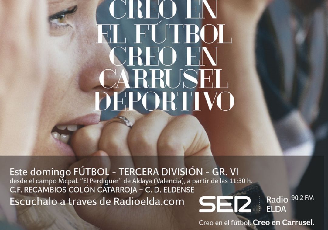 Recambios Colón Catarroja - Eldense en radioelda.com (D. 11:30 h)