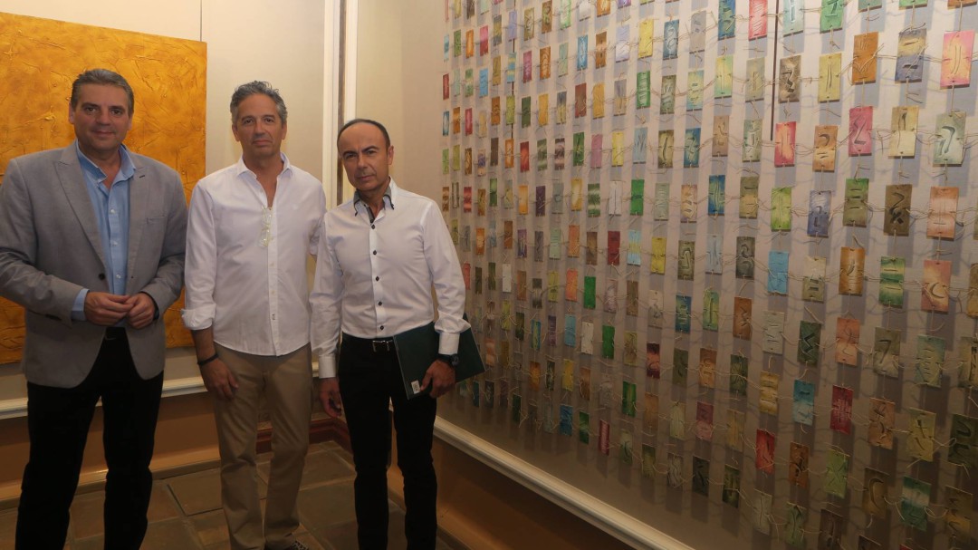 El arte de Arroyo Ceballos llega a Jaén