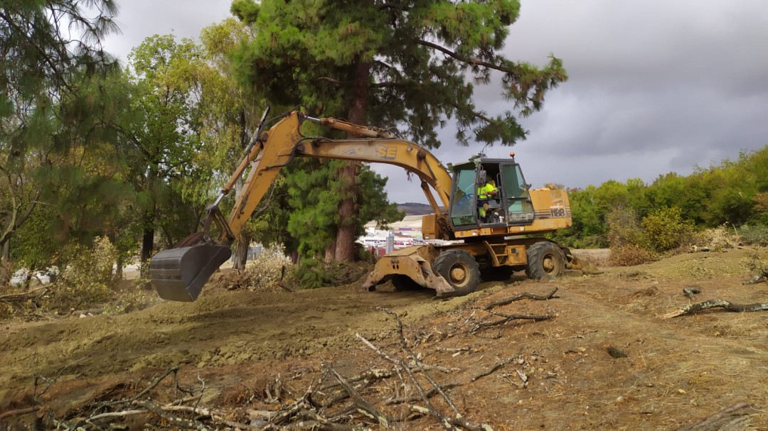 Comienzan las obras del cerramiento del Zoobotánico para ampliar las instalaciones