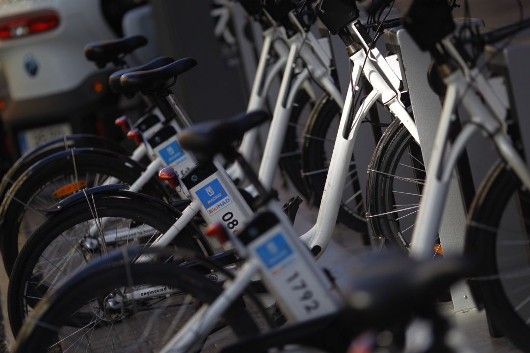 Servicio de bicicletas del Ayuntamiento de Madrid, BiciMad Servicio de bicicletas del Ayuntamiento de Madrid, BiciMad