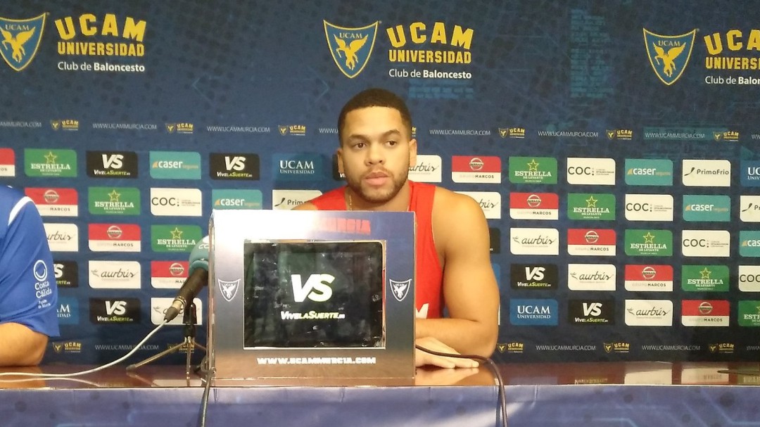 Lecomte pone el foco en la defensa del UCAM